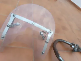 Piezas moto kincon venox: Cúpula, respaldo y defen