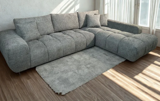 Sofá modular gris alta gama - Envio gratis OFERTA