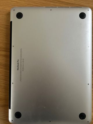 MacBook Pro Retina 2012 Plata