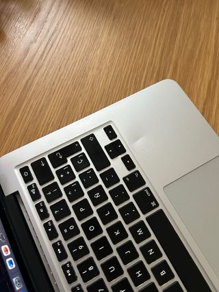 MacBook Pro Retina 2012 Plata