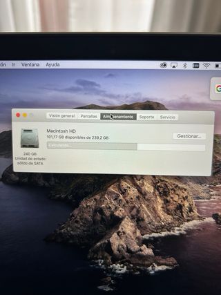 MacBook Pro Retina 2012 Plata