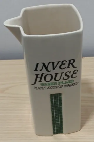 4 Brocche di Whisky + Posacenere