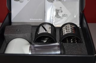 Taglia e grattugia KitchenAid Rosso