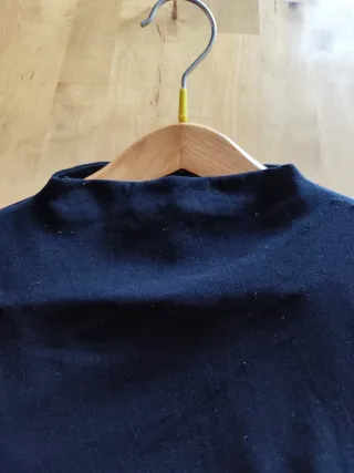 Abito nero manica lunga