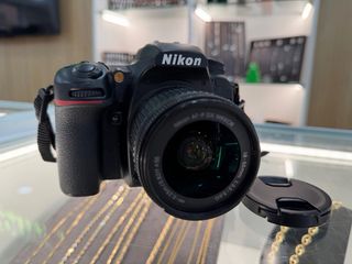 Cámara Nikon D7500 Negra