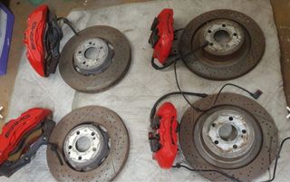 Frenada AMG 6 pistones Mercedes