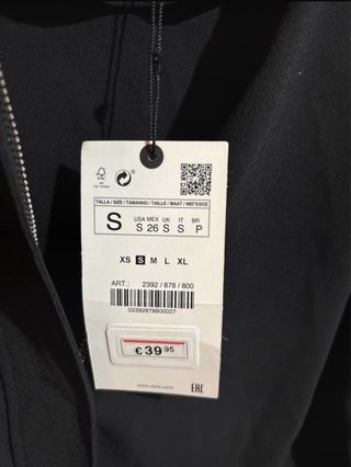 Mono corto ZARA mujer Talla S
