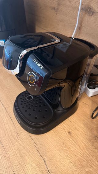 Cafetera Tassimo Bosch Negra