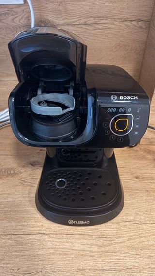 Cafetera Tassimo Bosch Negra