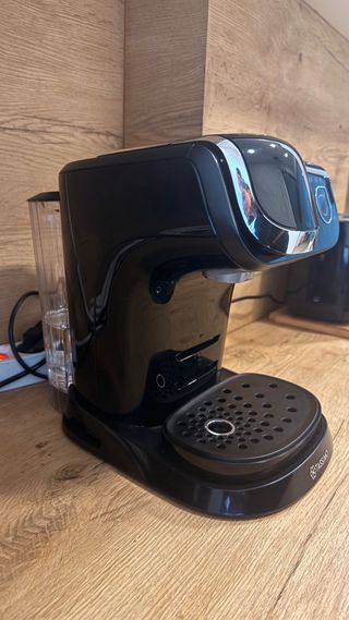 Cafetera Tassimo Bosch Negra