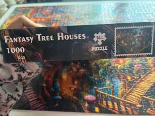 Puzzle 1000 Piezas Fantasía Bosque Encantado