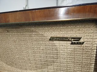 Radio Grundig válvulas vintage