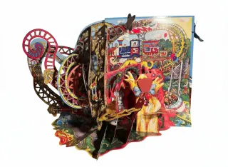 LIBROS-POP-UP EL PARQUE DE ATRACCIONES (Spanish...