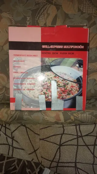 Grill Express Multifunción 28cm