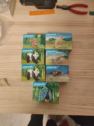 Muñecos Playmobil McDonald's