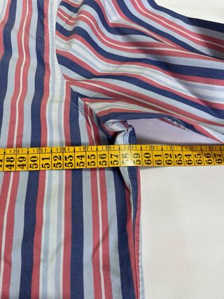 Camisa GANT Rayas Azul y Rojo Talla L