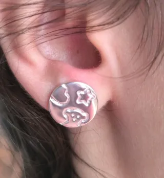 Pendientes Tous Plata