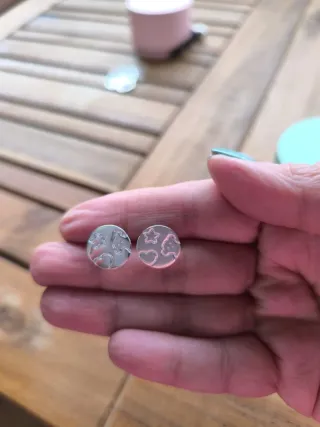 Pendientes Tous Plata