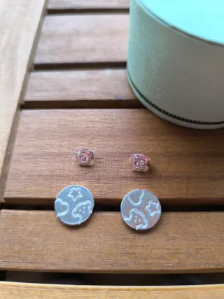 Pendientes Tous Plata