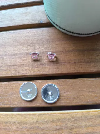 Pendientes Tous Plata