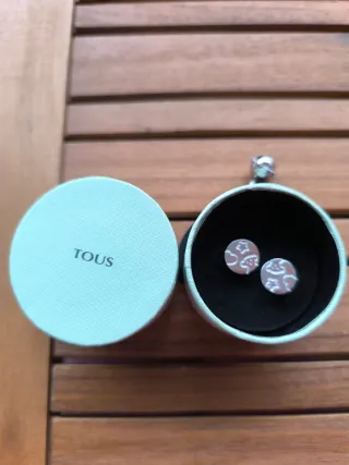 Pendientes Tous Plata