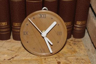 Reloj Decorativo de Mármol Natural