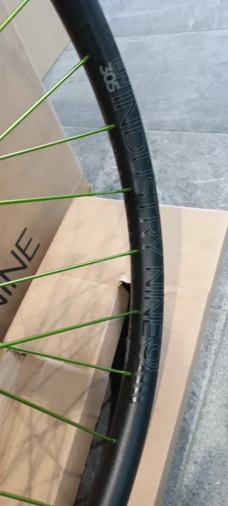 Rueda Trasera Industry Nine Enduro 305 29 Hydra