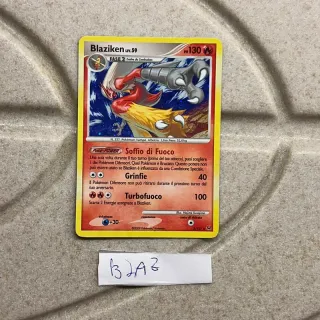 Blaziken 3/127 Platino - Ottime Condizioni