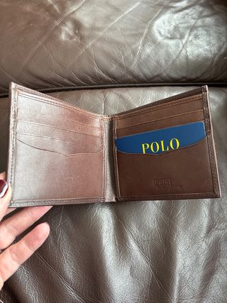 Cartera Polo Ralph Lauren Verde Original