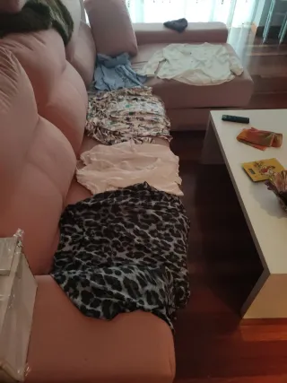 Lote 5 Camisas Talla XL