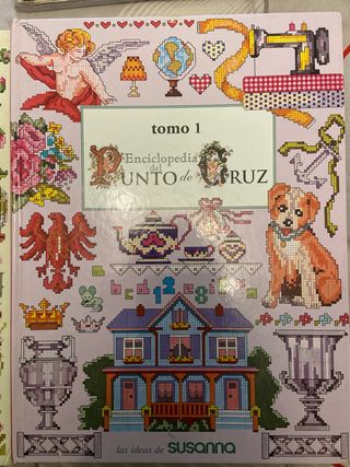 Libro de punto de cruz