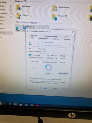 HP EliteDesk 800 G2 i7 8GB 500GB