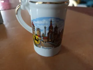 Salero y pimentero Stuttgart vintage