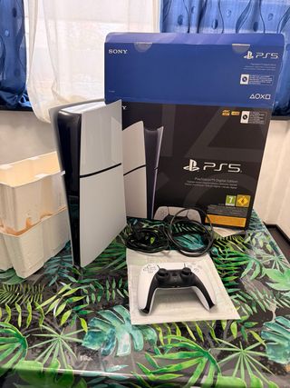 Ps5 Digital Edition + EA FC 26