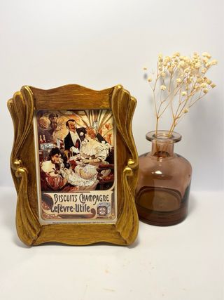 Pequeños cuadros art nouveau