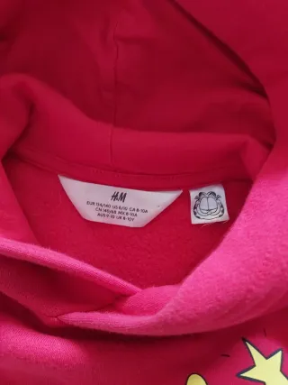 Sudadera niñ@ 8-10 año Navidad Garfield. 134/140cm