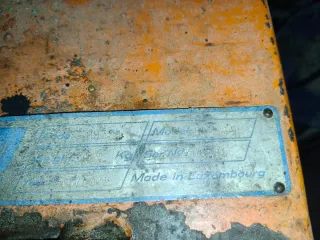 Cortadora Pavimentos Norton Clipper CSB1