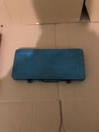 Caja de herramientas vintage