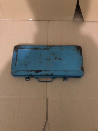 Caja de herramientas vintage
