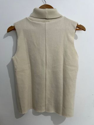 Chaleco de punto Zara