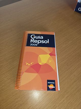 GUÍA REPSOL 2009