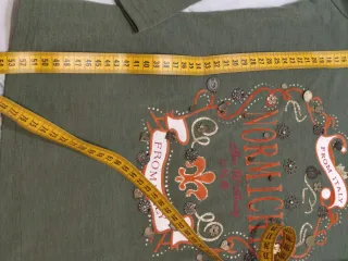 Maglietta donna cotone manica lunga