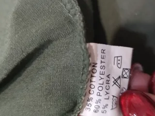 Maglietta donna cotone manica lunga