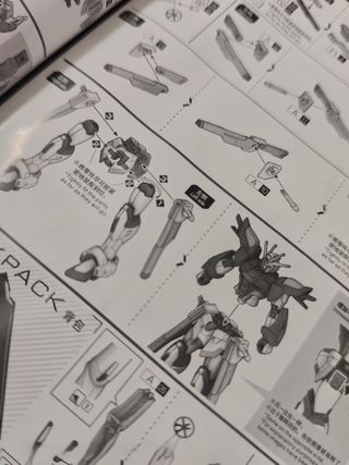 Mobile Suit Gundam Kit Assemblaggio