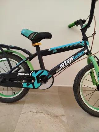 Bicicleta infantil Starbaby 75