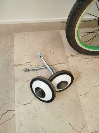 Bicicleta infantil Starbaby 75