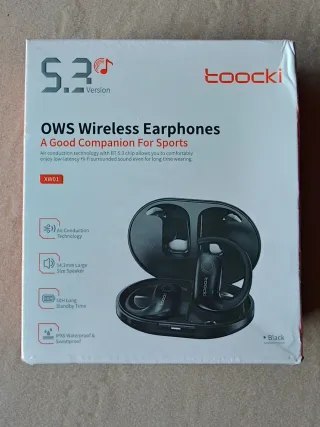 Auriculares deportivos Toocki OWS Bluetooth 5.3