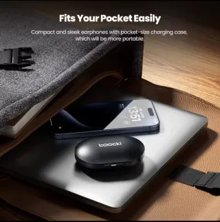 Auriculares deportivos Toocki OWS Bluetooth 5.3