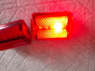 Luces Rojas para Bicicleta (2 unidades)