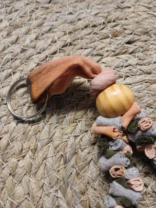 Llavero hecho a mano